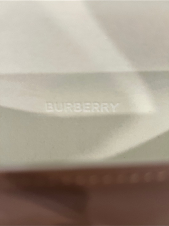 Burberry Black Oversized Women\'s Sunglasses with Tan Case main image 6